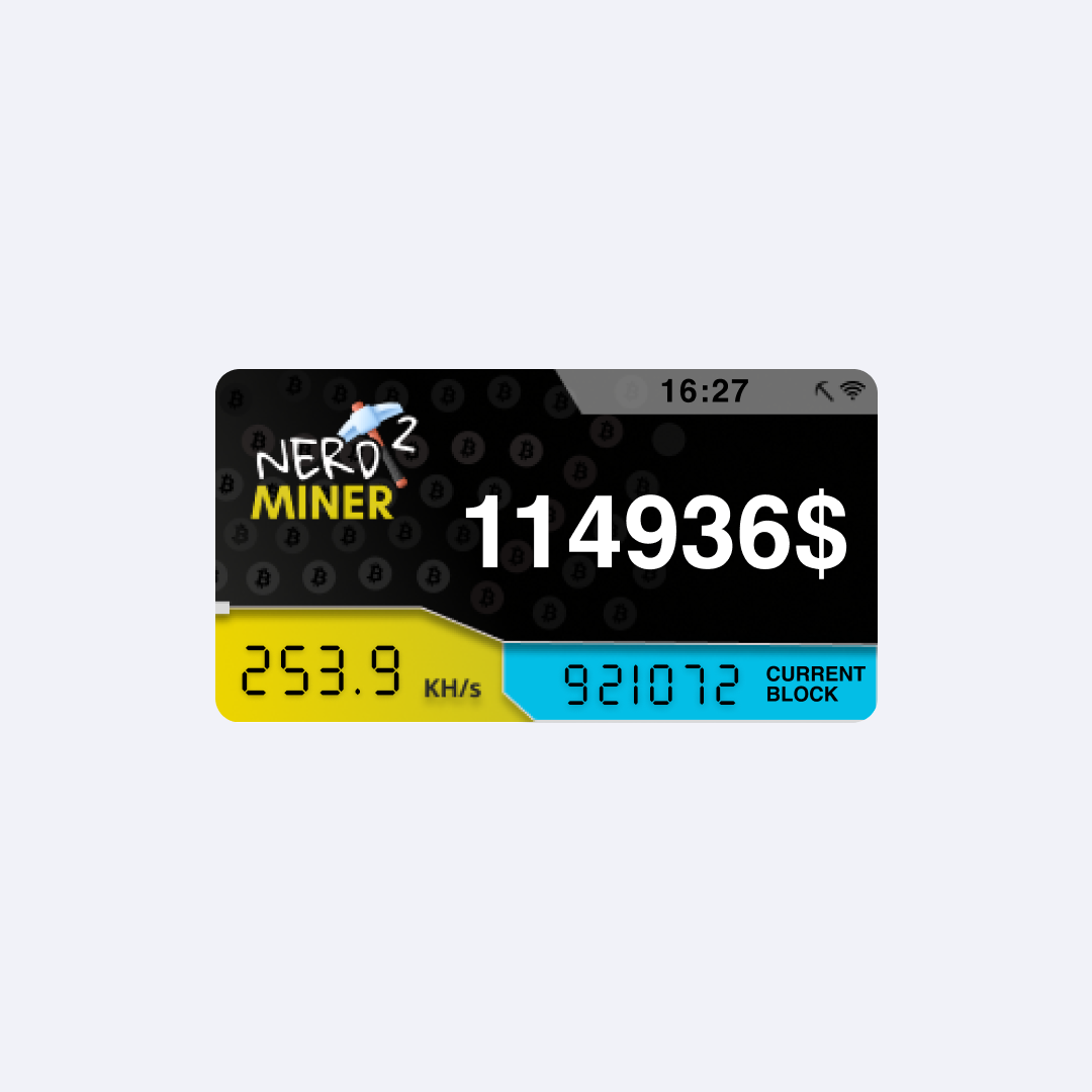 NerdminerCH
