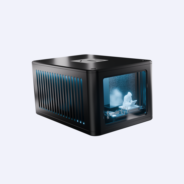 BitForgeNano - Ghost Metal Edition