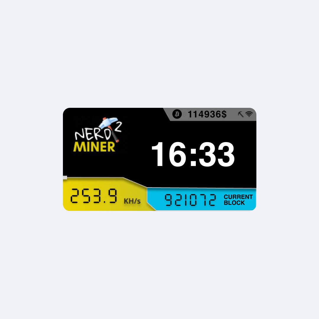 NerdminerCH