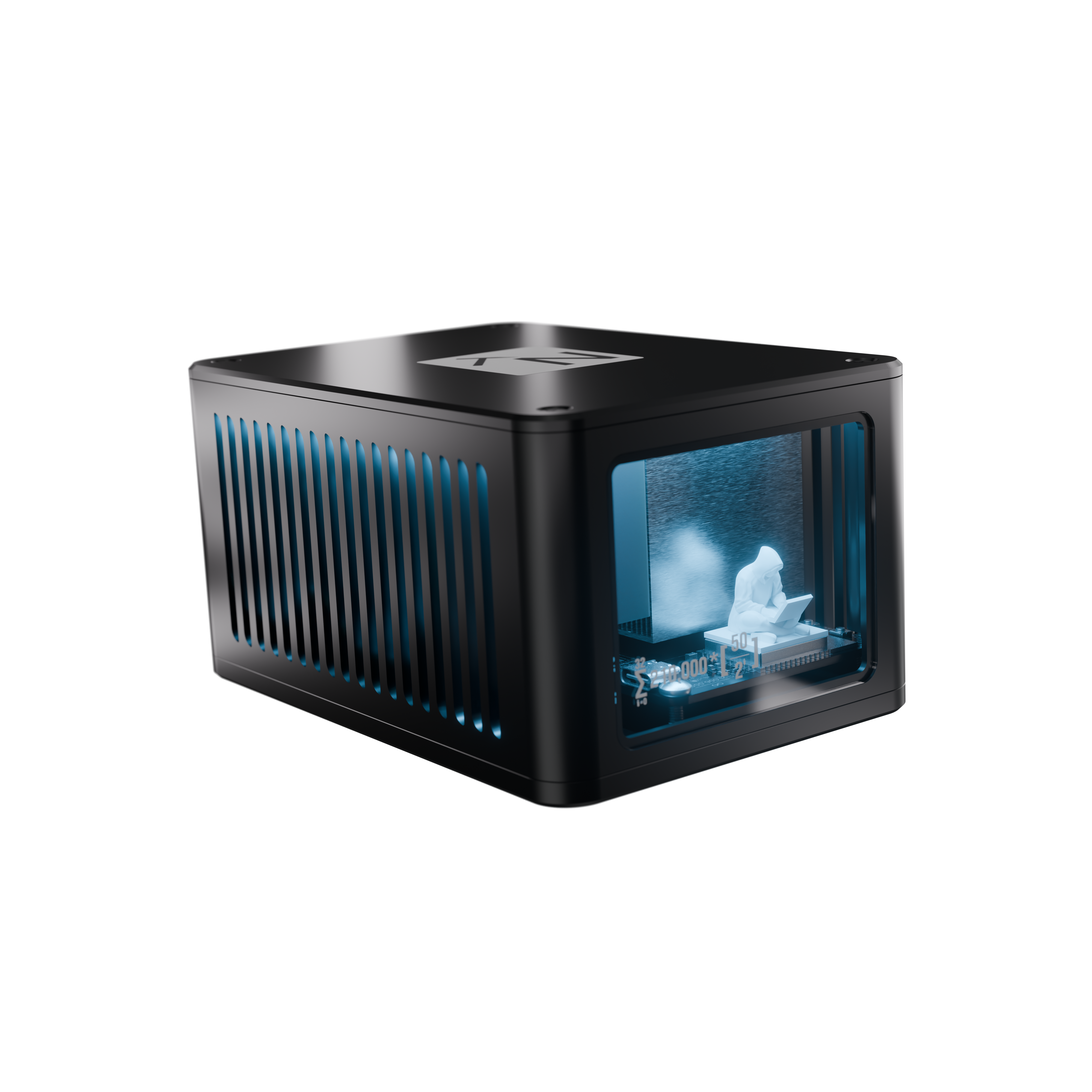 BitForgeNano - Ghost Metal Edition